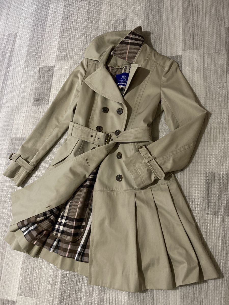 春秋】BURBERRYBLUELABEL バーバリーブルーレーベル レディース36 