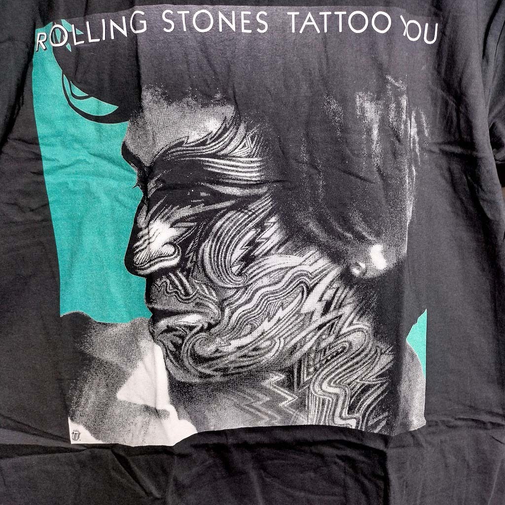 Keith Richards キースリチャーズ Tattoo You 刺青の男 タトゥーユー 