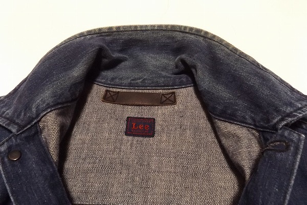 Z10537：ISSEY MIYAKE MEN ×LEE（イッセイミヤケ×リー）91012 コラボ 