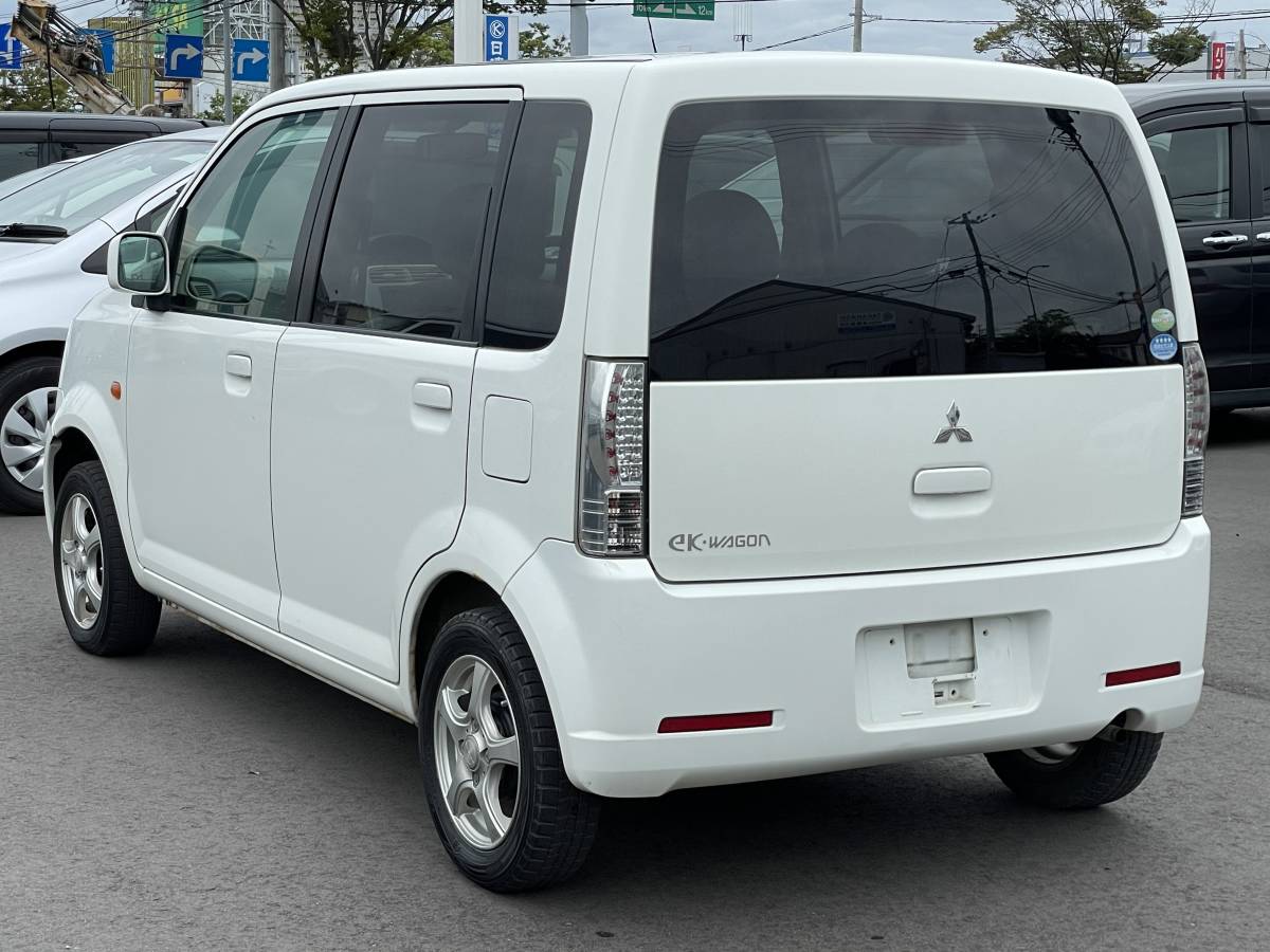 宮城発 H21 三菱 ekワゴン M H82W 抹消渡し 走行距離5万キロ台 