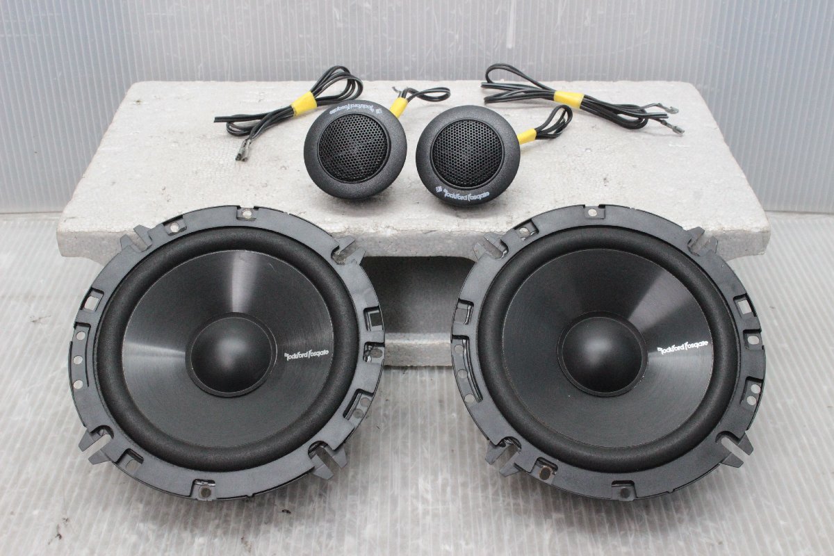  Rockford ロックフォード R165-S 16.5センチ スピーカー ツイーター 11(その他)｜売買されたオークション情報、yahooの商品情報をアーカイブ公開 - オークファン その他