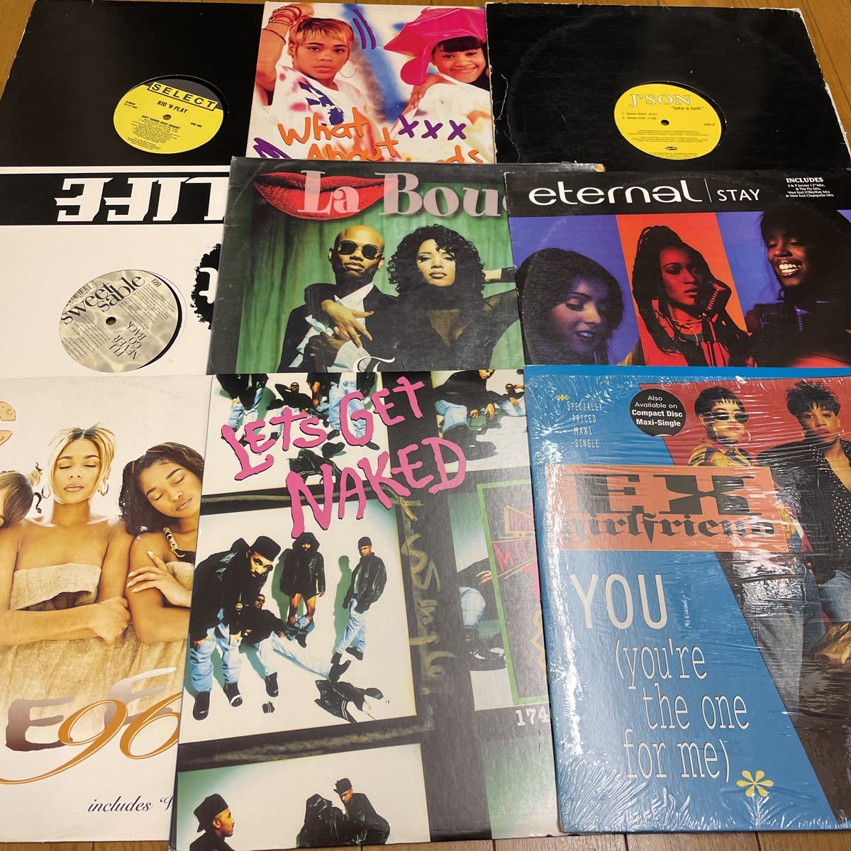 【超激得，大人気】 R&B New Jack Swing 90年代 50枚(R&B、ソウル)｜売買されたオークション情報、yahooの商品情報をアーカイブ公開 - オークファン Ru0026B、ソウル