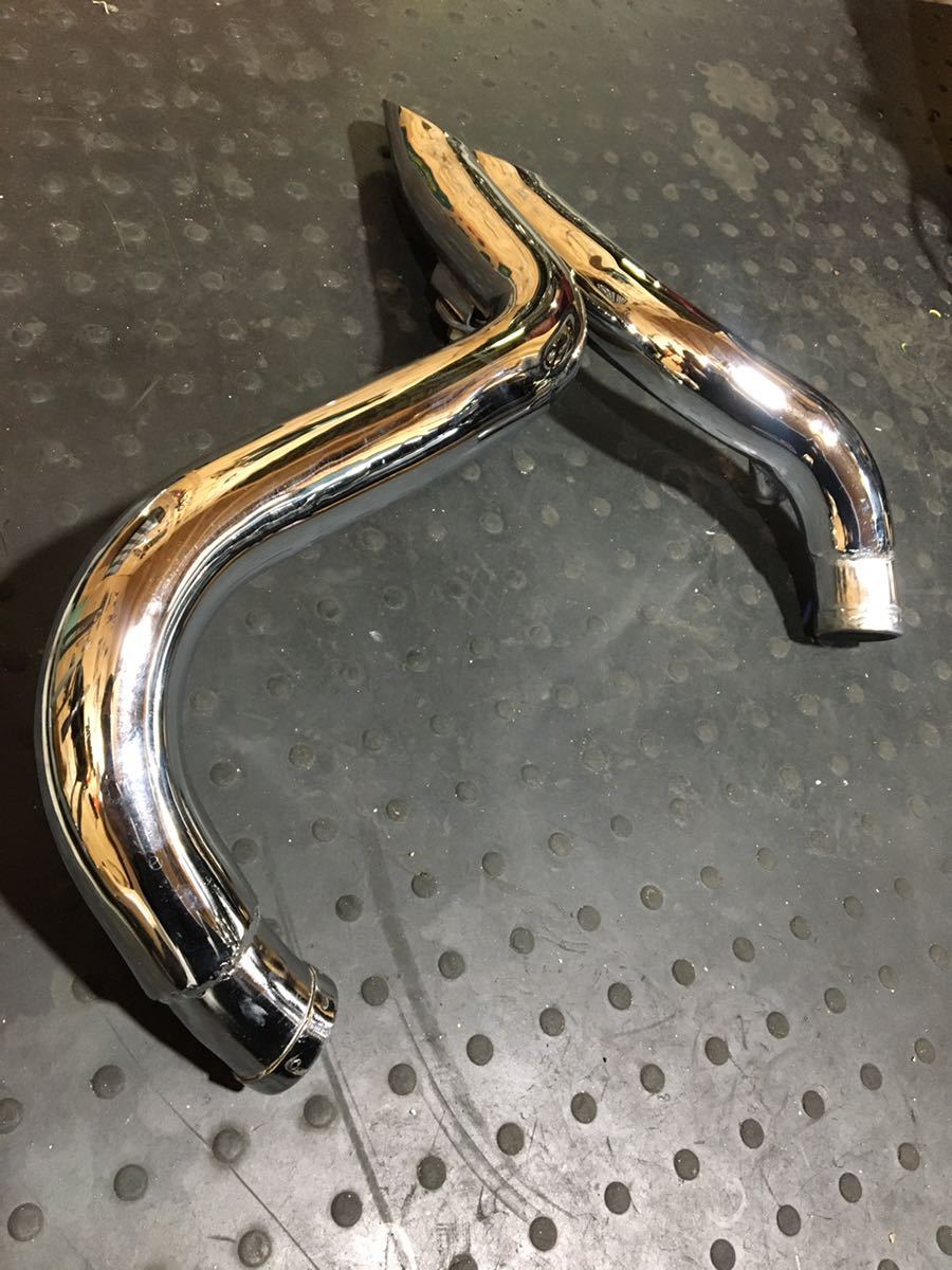 ハーレー ツインカム エボEVO ソフテイル マフラー ソフテイル