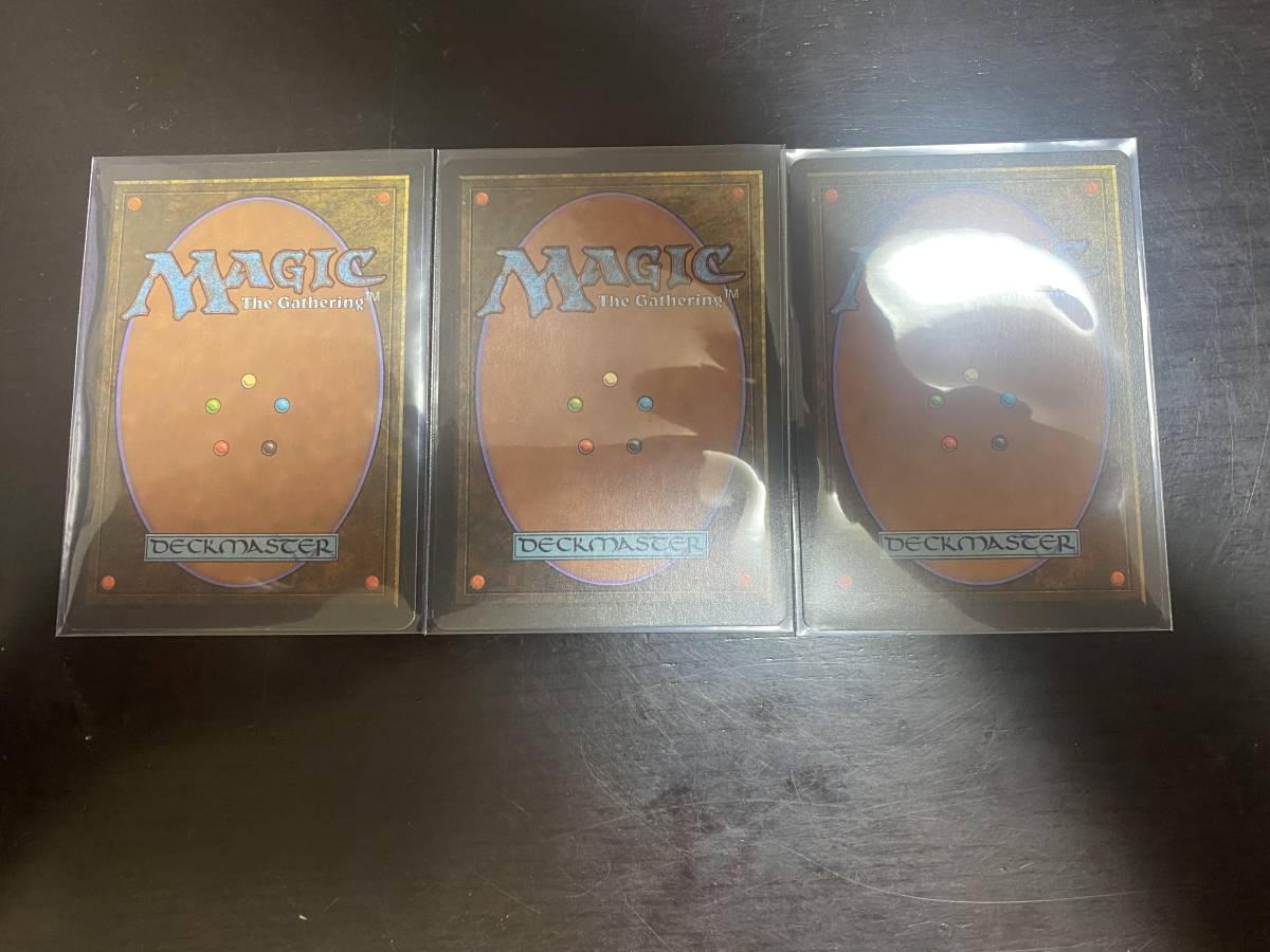 MTG 稲妻 4ED 日本語3枚 黒枠 【公式通販】