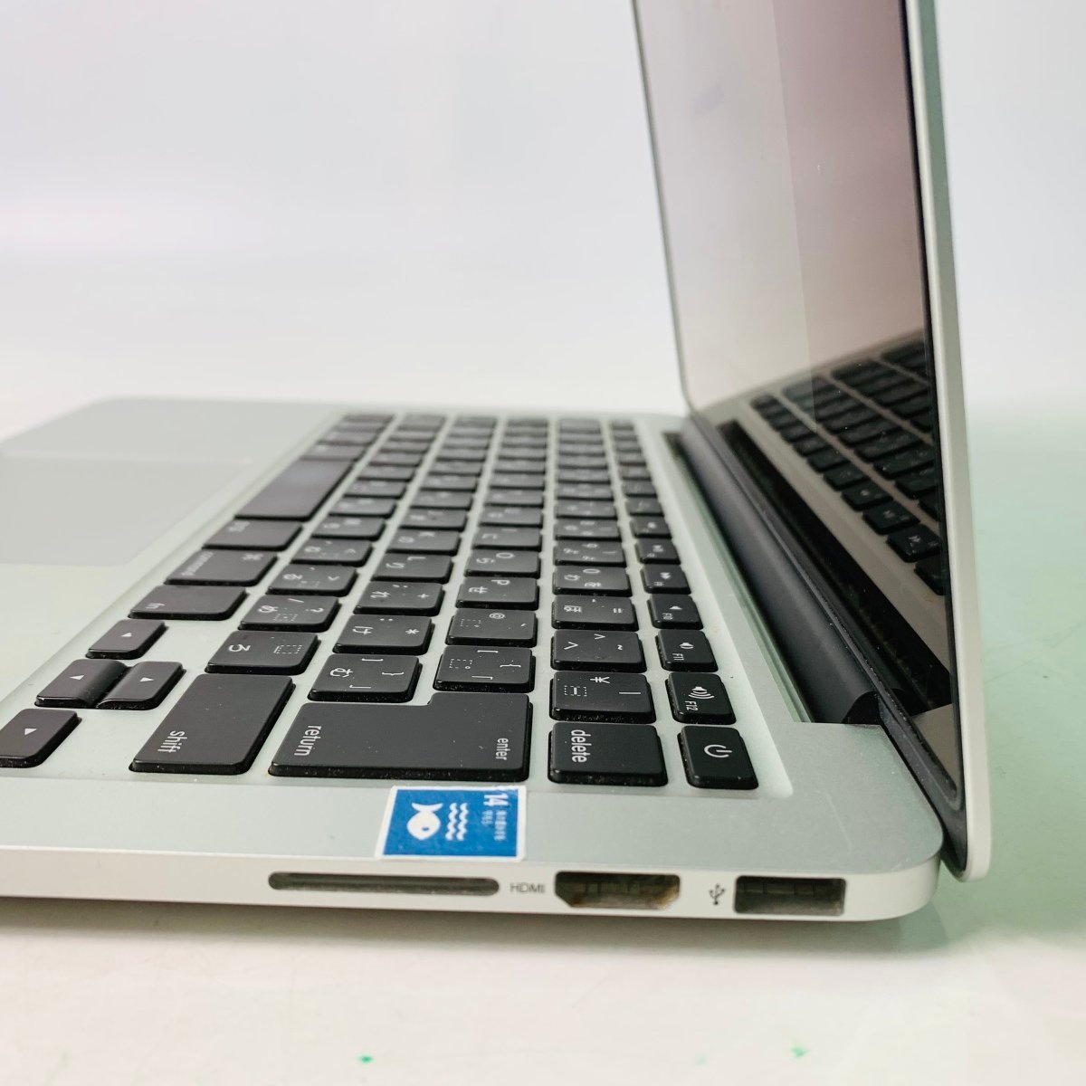 ジャンク MacBook Pro Retina 13インチ (Late 2012) Core i5 2.5GHz 