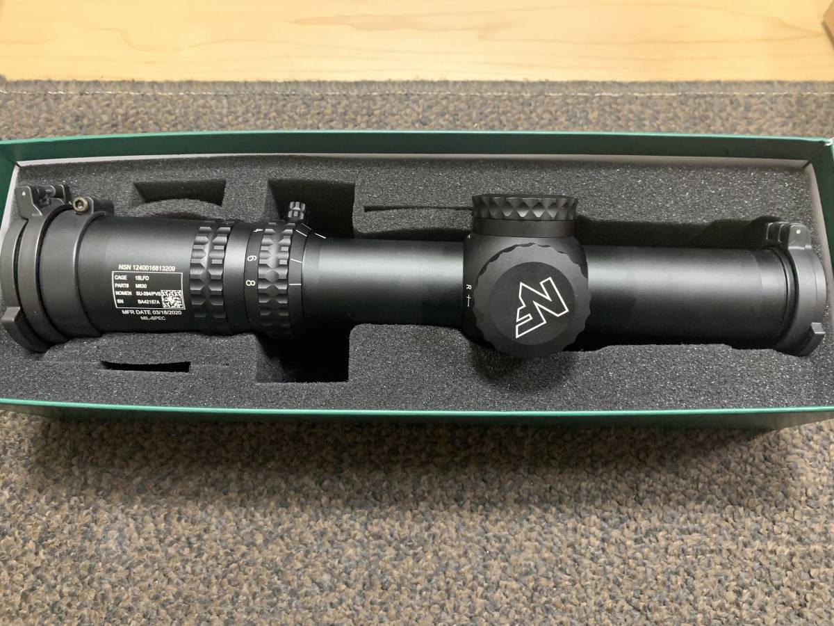 EVOLUTION GEAR Nightforce タイプ ATACR 1-8X24mm Evolution Gear