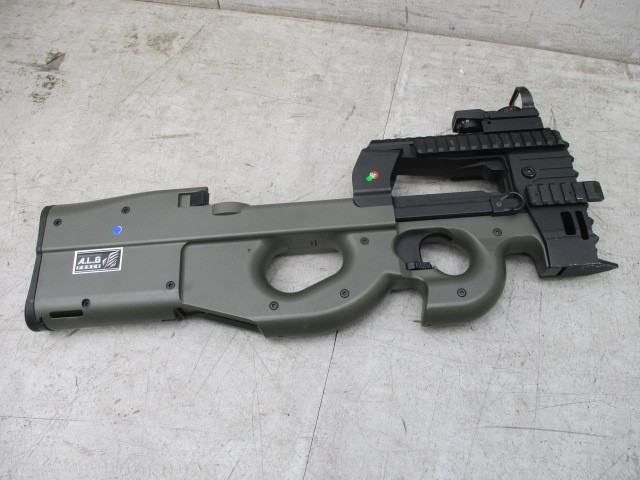 T1420E□東京マルイ□PROJECT90 Cal 5.7×28 SS90□電動ガン□AIMPOINT