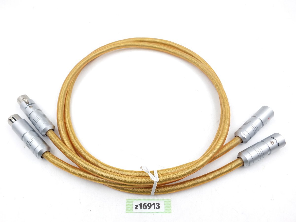 ACROLINK | 6N-A2400Ⅱ RCA 約1m ☆ACROLINK インターコネクト 6N