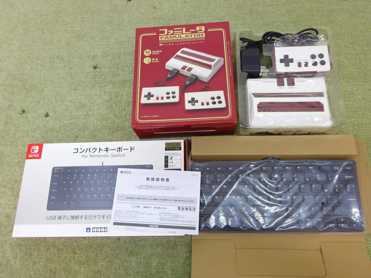 065-M80) 中古品 ゲーム周辺機器 まとめ売り 動作未確認 スイッチ 