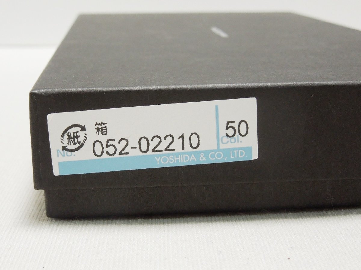 144A PORTER ポーター カレント L字ファスナー長財布 152-02210【未使用】 カレント ポーター ロングウォレット 日本製 L字ファスナー長財布 長