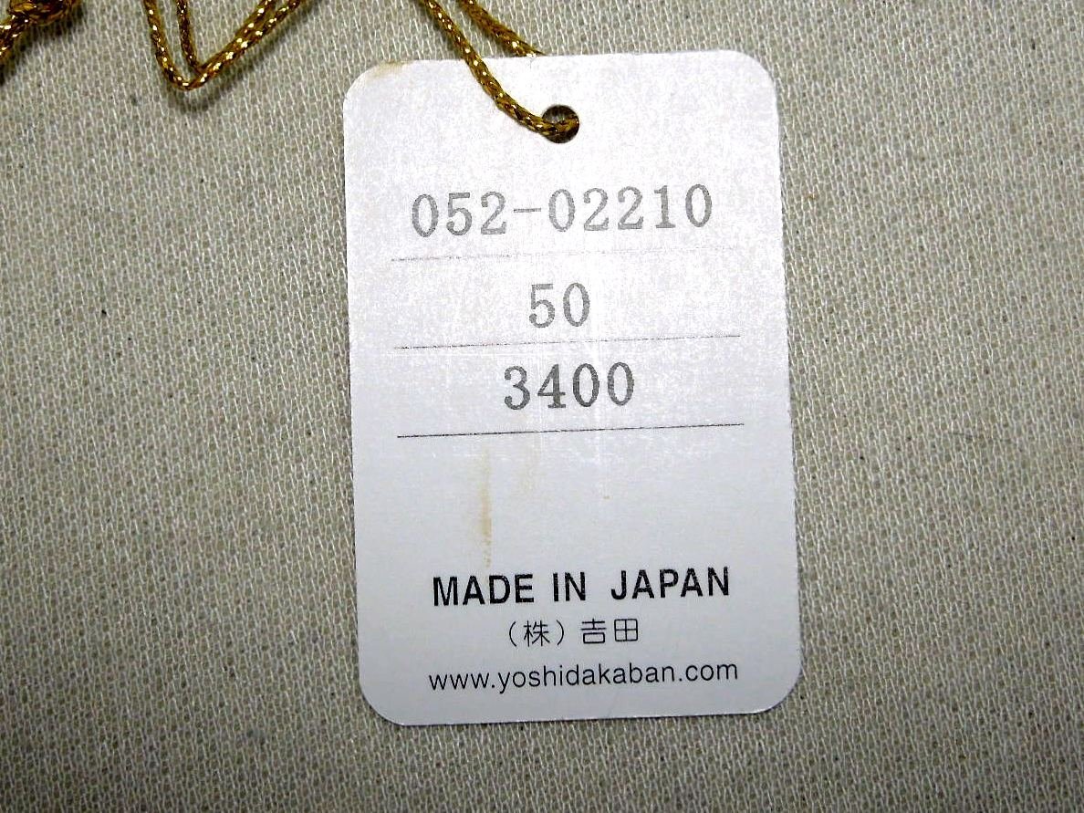 144A PORTER ポーター カレント L字ファスナー長財布 152-02210【未使用】 カレント ポーター ロングウォレット 日本製 L字ファスナー長財布 長