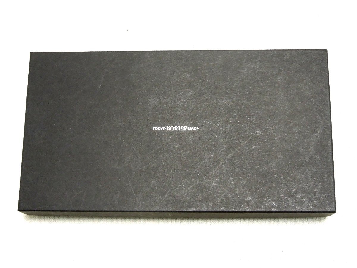 144A PORTER ポーター カレント L字ファスナー長財布 152-02210【未使用】 カレント ポーター ロングウォレット 日本製 L字ファスナー長財布 長