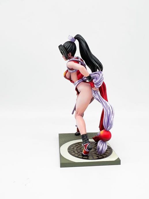 コトブキヤ SNK美少女 不知火舞 -THE KING OF FIGHTERS '98- 1/7 完成