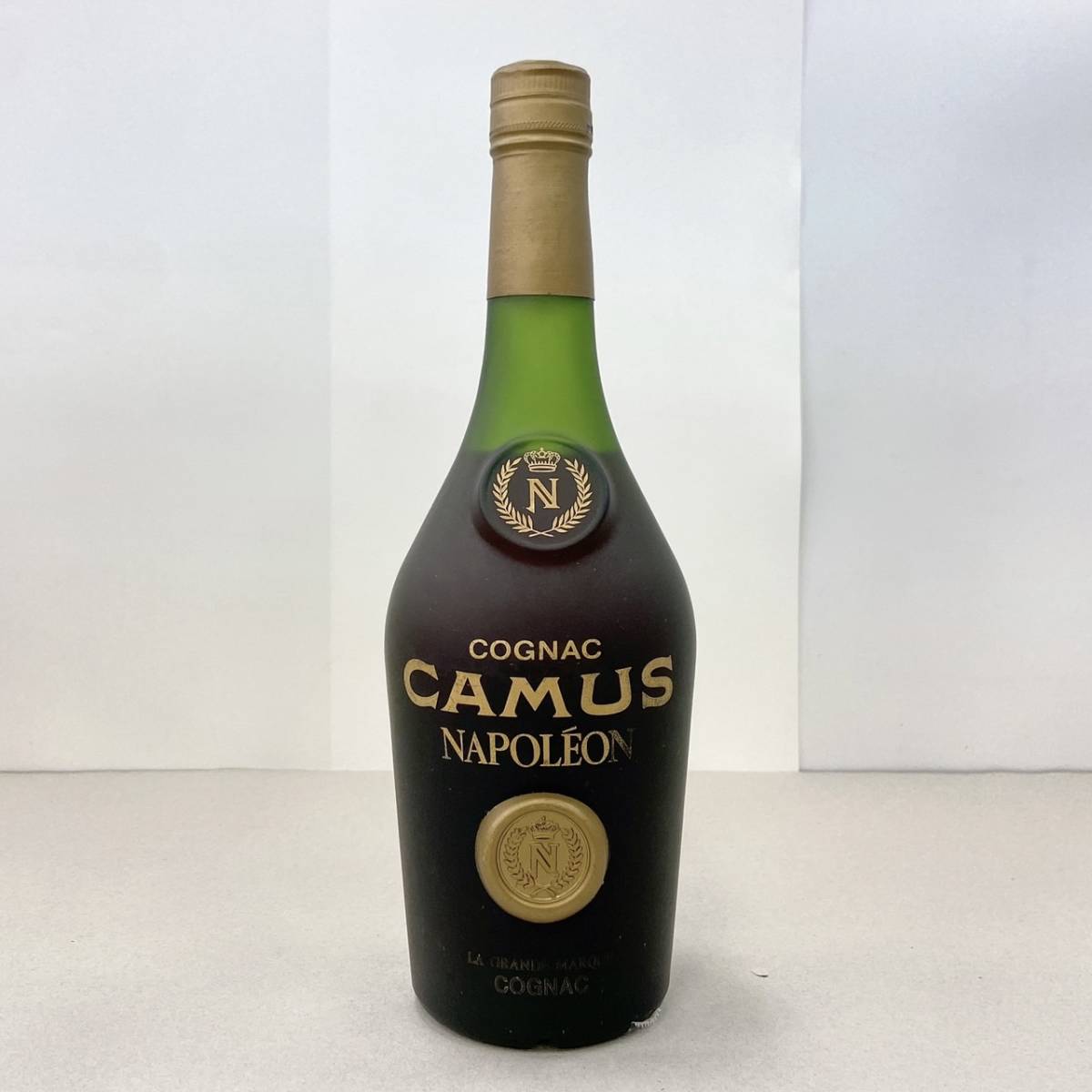カミュ - 未開栓カミュ ナポレオン ブック 緑 箱＆替え栓 古酒