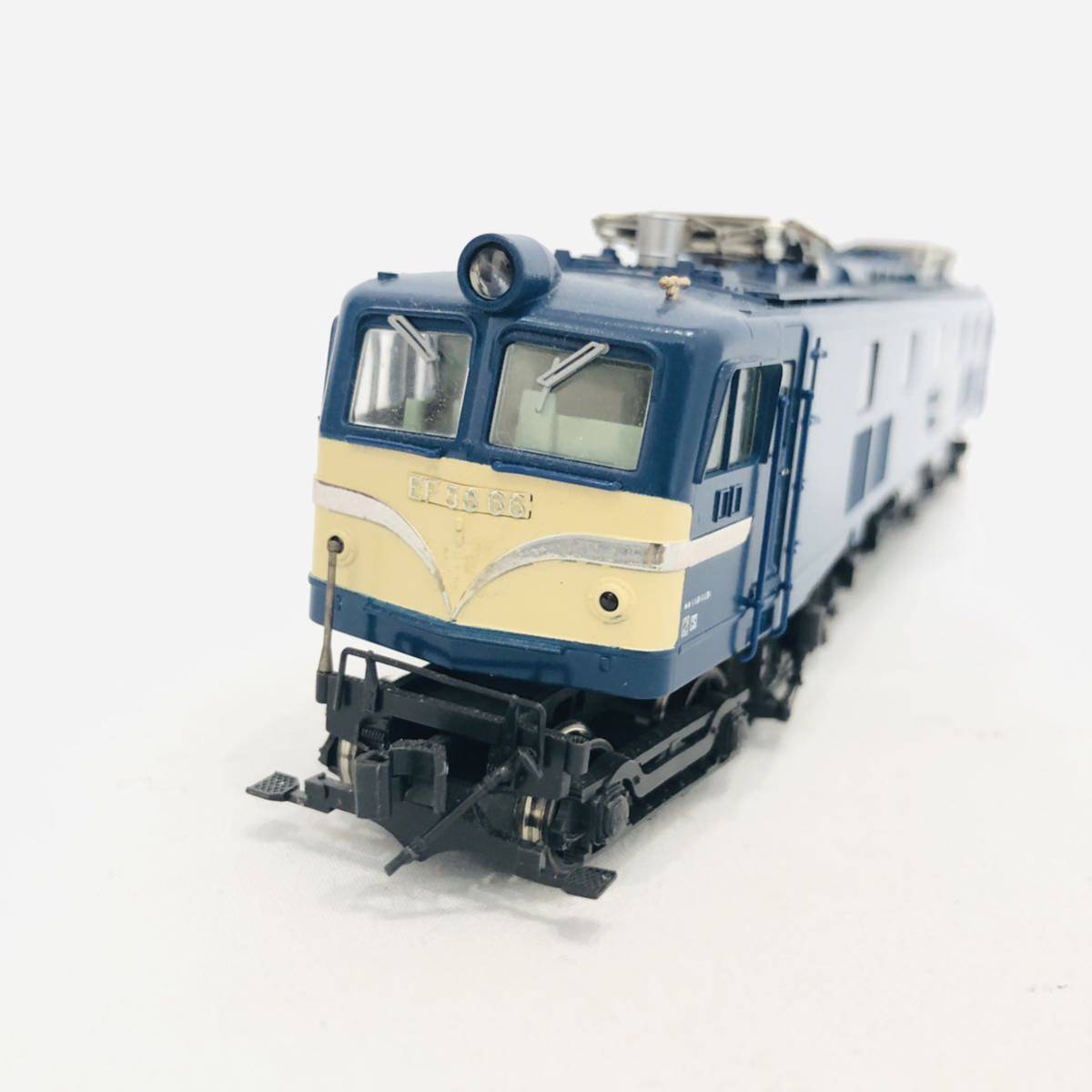 1円 動作未確認 KATO カトー 1-301 EF58 66 アオ HOゲージ 鉄道模型