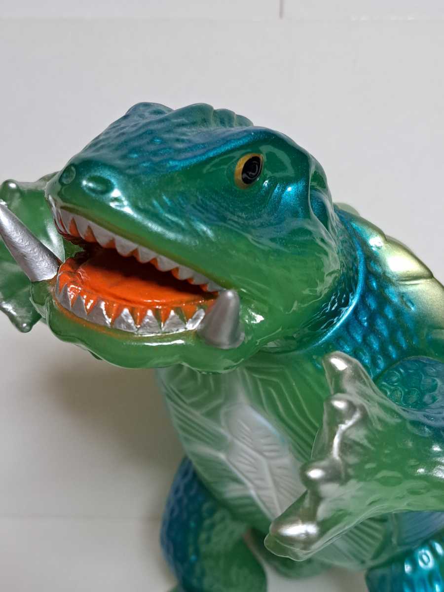 ガメラ 2 翡翠 クリアグリーン成型 M1号 スタンダード サイズ ソフビ