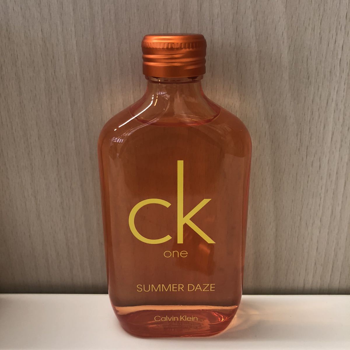 FT1007①】Calvin Klein カルバンクライン 香水 CK ONE SUMMER DAZE 