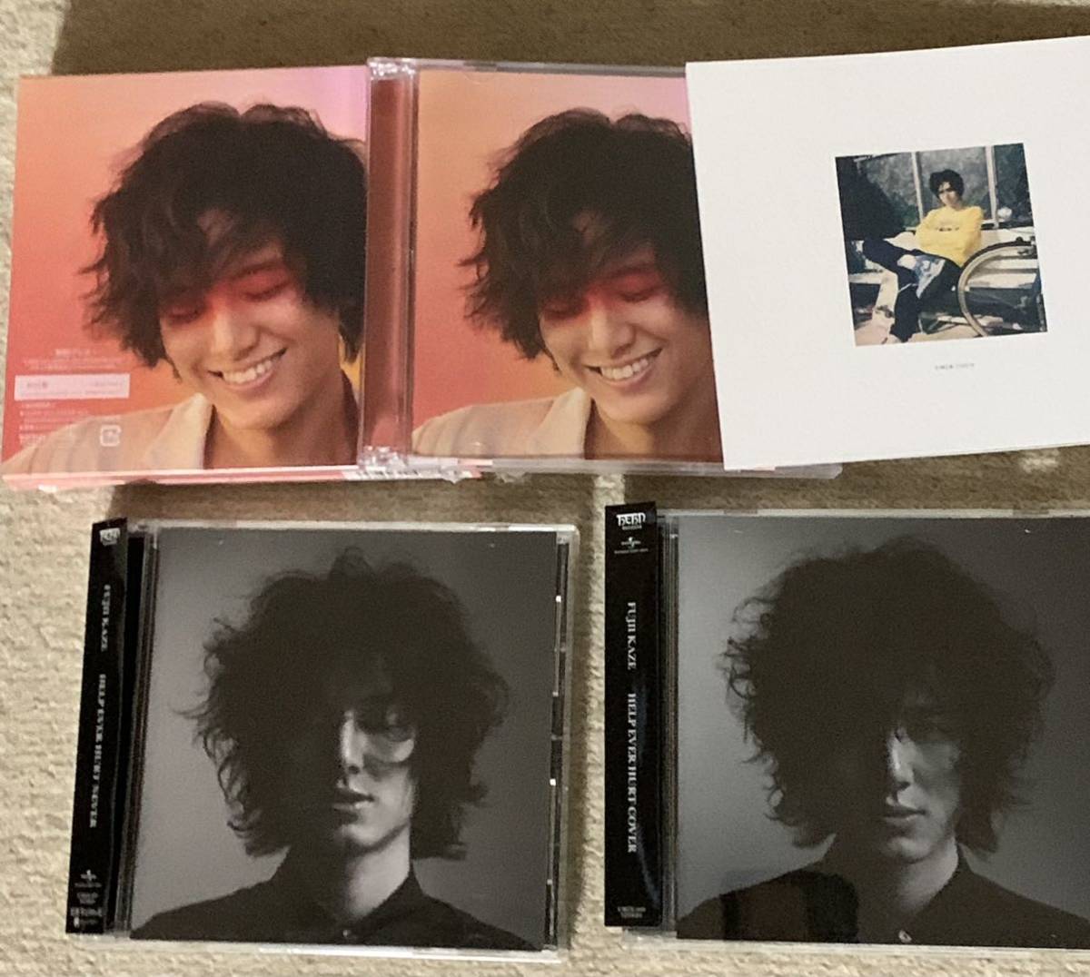 藤井風◇CDセット LASA初回プレス版、HENE帯付HEHN cover帯付