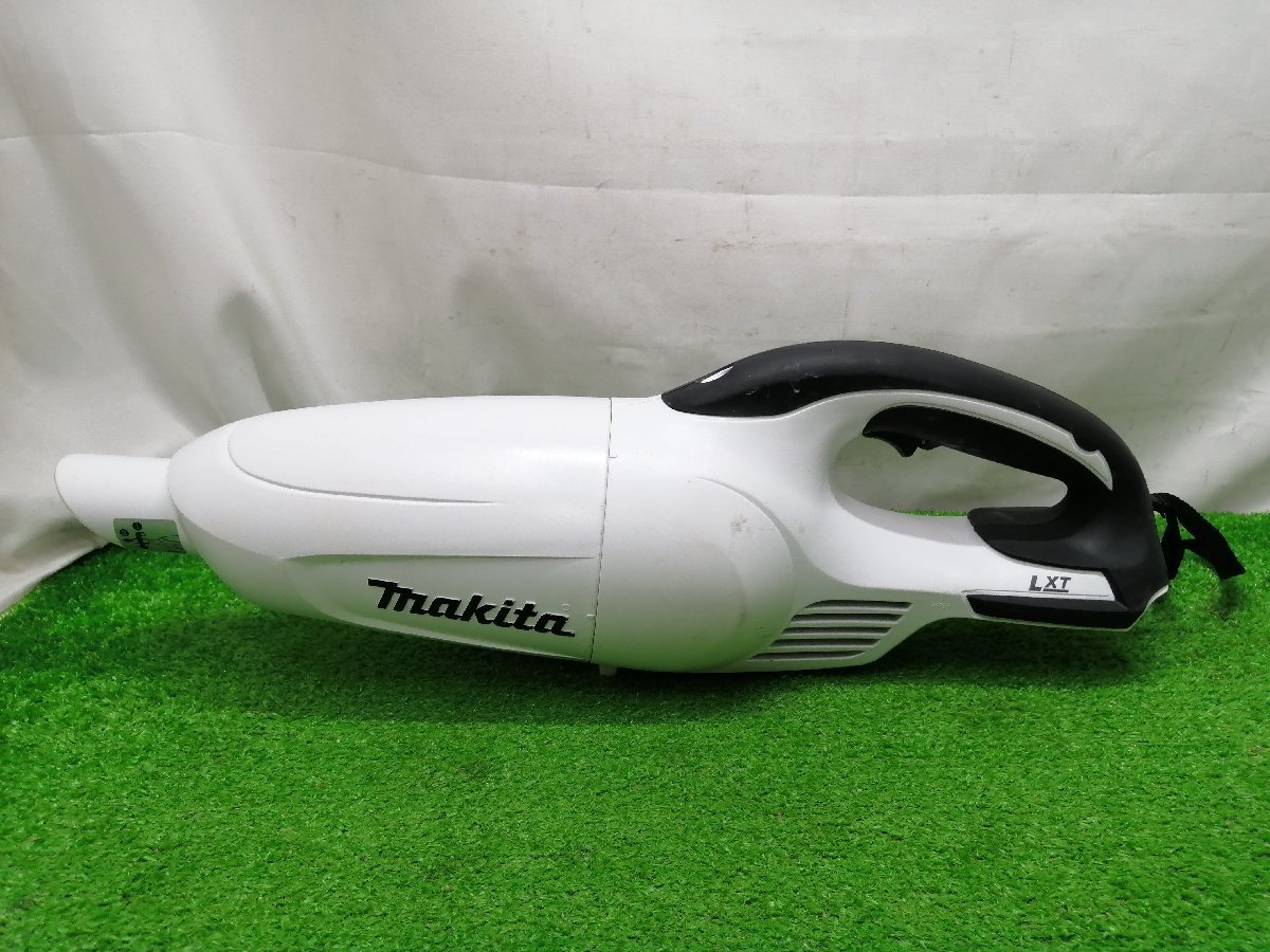 中古品 makita マキタ 18V 充電式 クリーナー サイクロン