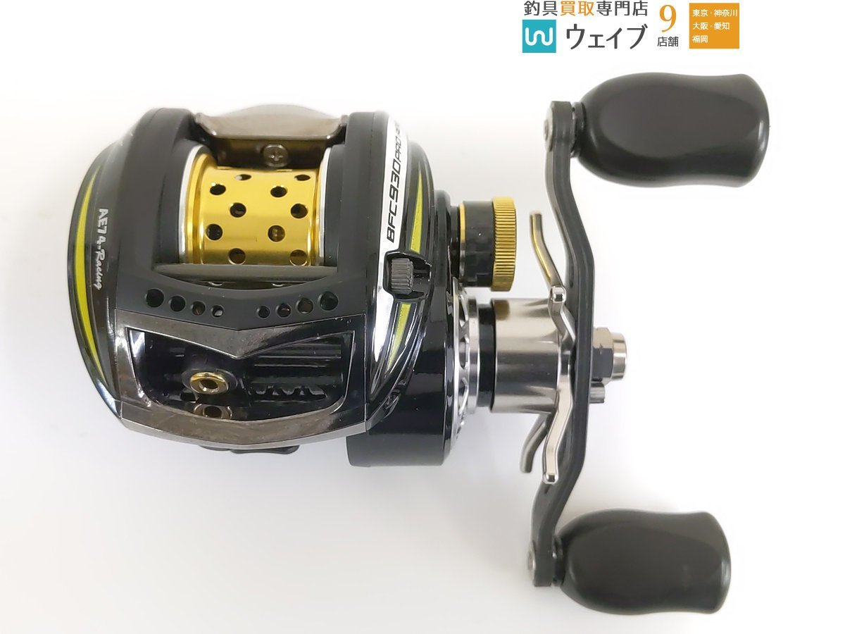 アブガルシア　レボLT　カスタム　ZPI　左ハンドル ABU アブガルシア レボ LTZ AE74 レーシング ZPIフルカスタム 左