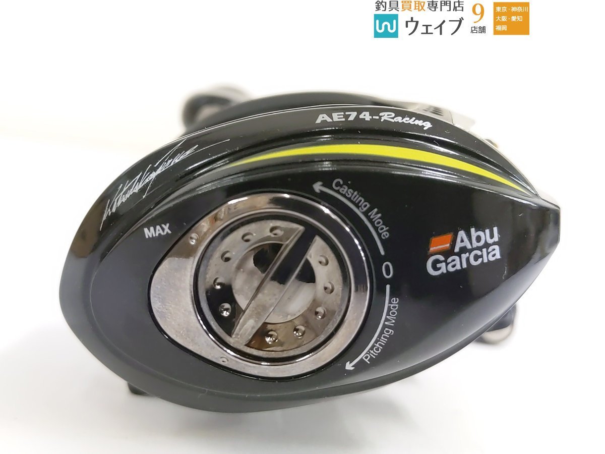 ABU アブガルシア レボ LTZ AE74 レーシング ZPIフルカスタム 左
