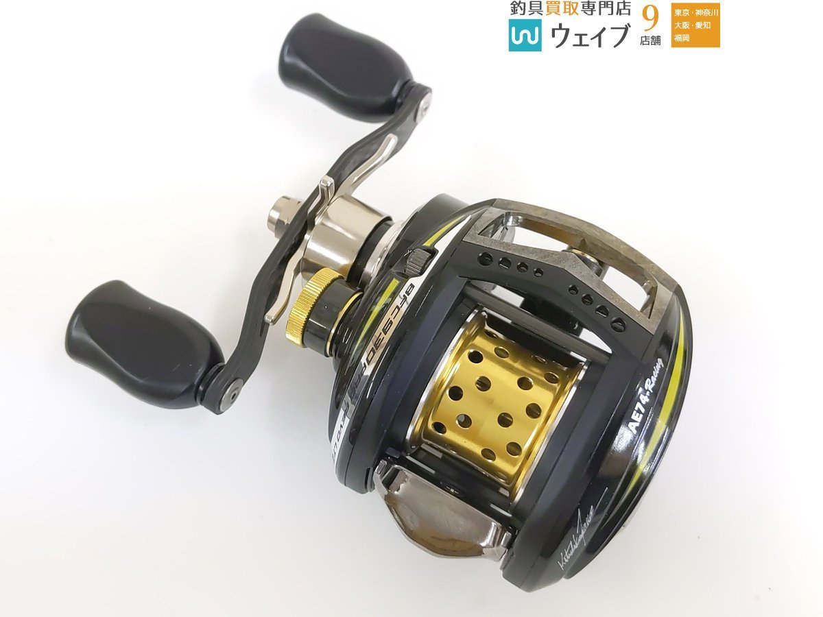 アフガルシア　再取引用 ABU アブガルシア レボ LTZ AE74 レーシング ZPIフルカスタム 左