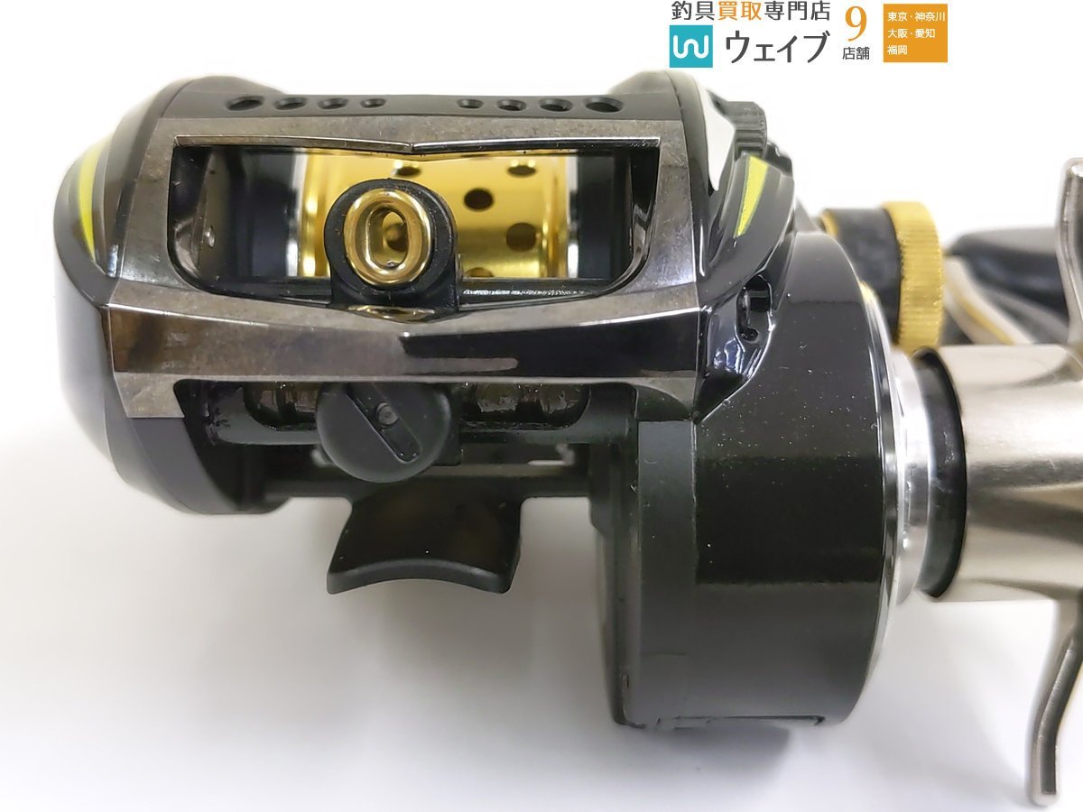 ABU アブガルシア レボ LTZ AE74 レーシング ZPIフルカスタム 左