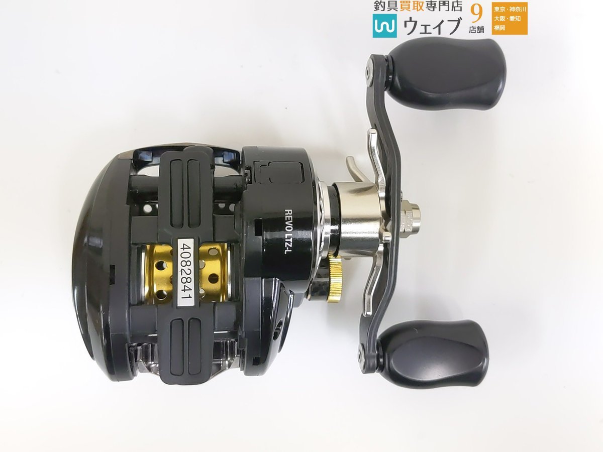 ABU アブガルシア レボ LTZ AE74 レーシング ZPIフルカスタム 左