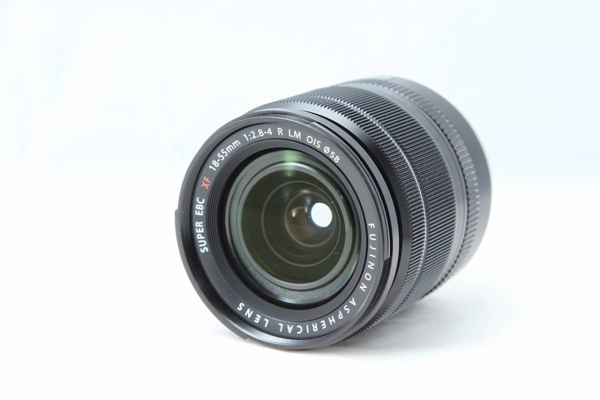 極上品☆FUJIFILM フジフィルム XF 18-55mm F2.8-4 R OIS 標準ズームレンズ