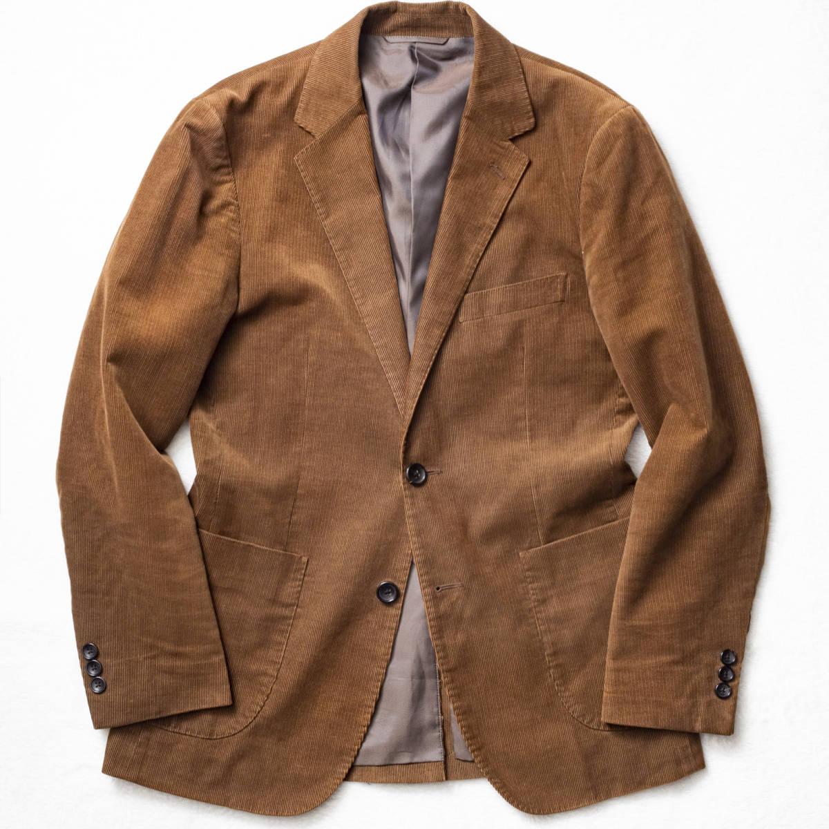 美品Sサイズ/希少モデル!◎UNITED ARROWS ×ドイツGIRMES社『細畝 