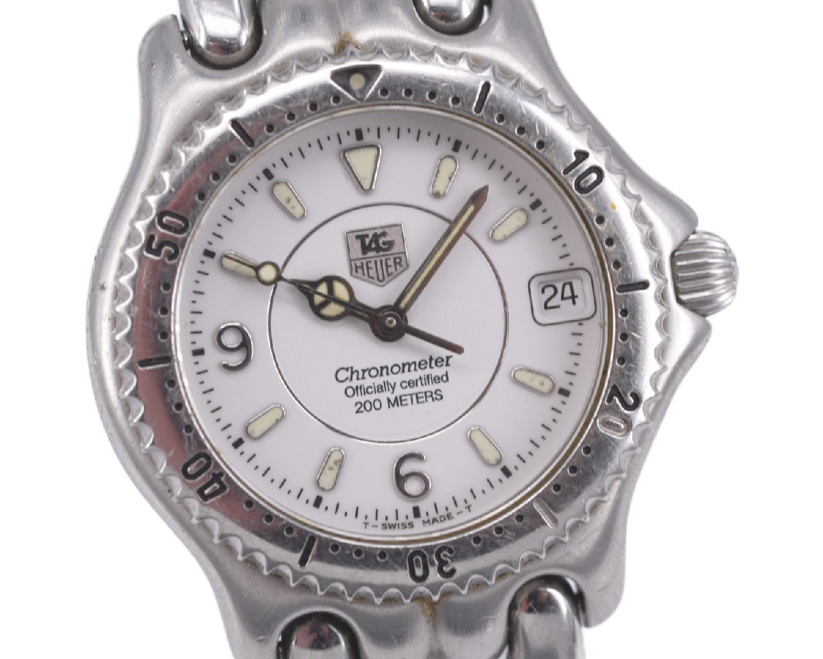 中古品] 稼働品【TAG Heuer】タグホイヤー セル プロフェッショナル 