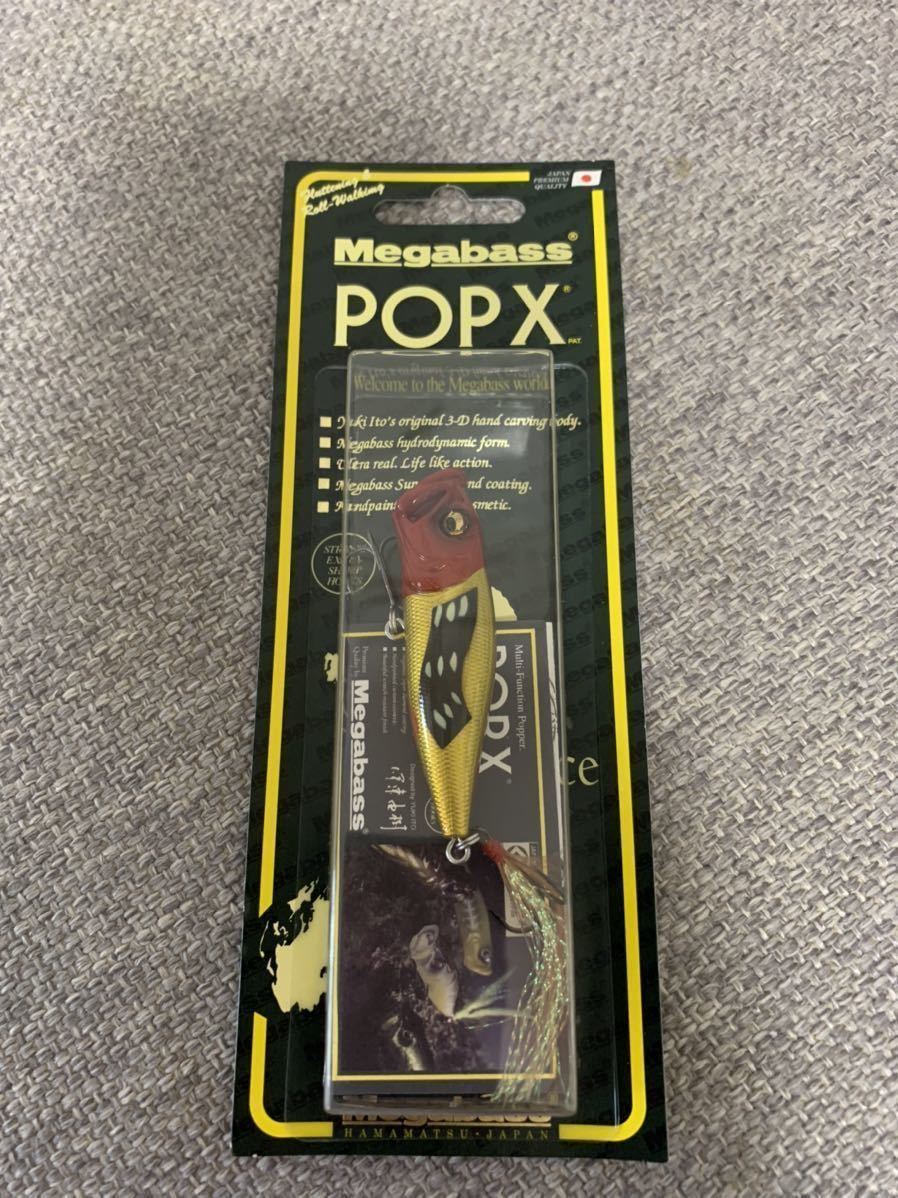 メガバス Megabass POP-X SP-C SUZUME - メガバス ポップX POP-X 1