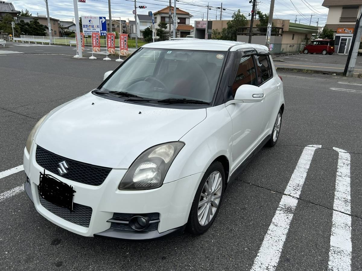  スイフト スポーツ 車検残あり ZC31(スイフト)｜売買されたオークション情報、yahooの商品情報をアーカイブ公開 - オークファン スイフト