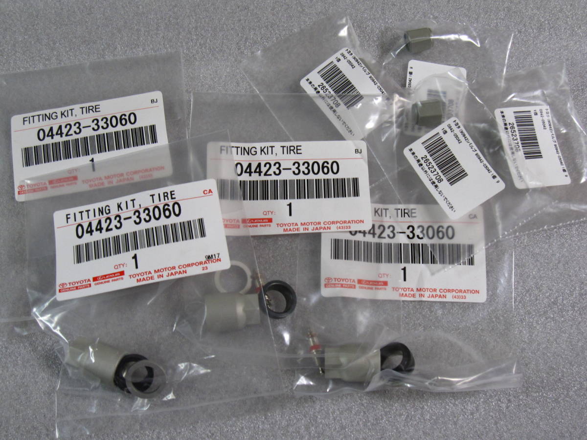 新品 レクサス純正 空気圧センサー4個セットPMV-E000☆レクサスES，RX