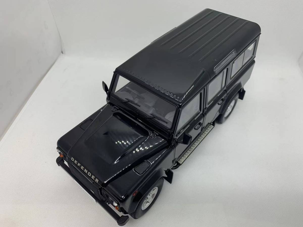 ランドローバー純正品 ディフェンダーミニチュア希少品 ブラック