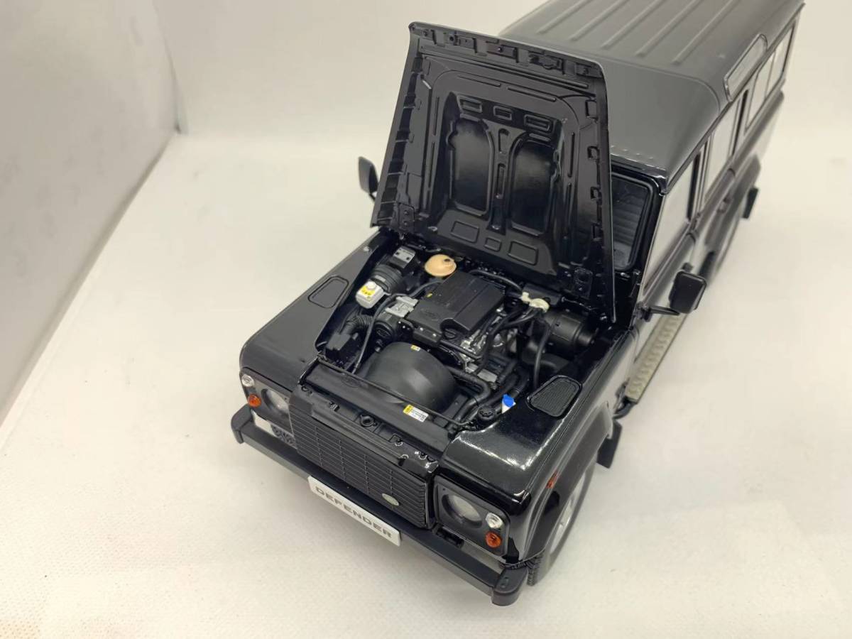 ランドローバー純正品 ディフェンダーミニチュア希少品 ブラック