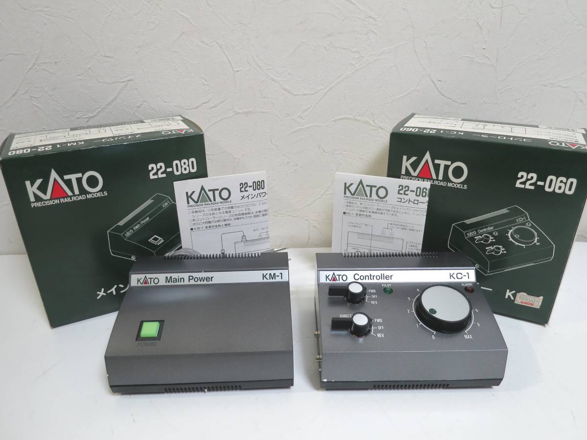 KATO メインパワー KM-1+コントローラー KC-1 セット KATO 【公式通販】