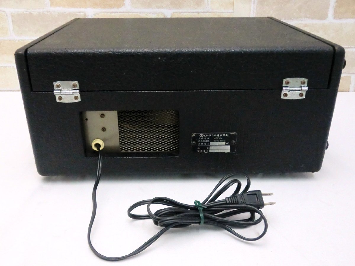 動作確認済・中古】 Roland RE-501 テープエコー ＋おまけ交換テープ1 