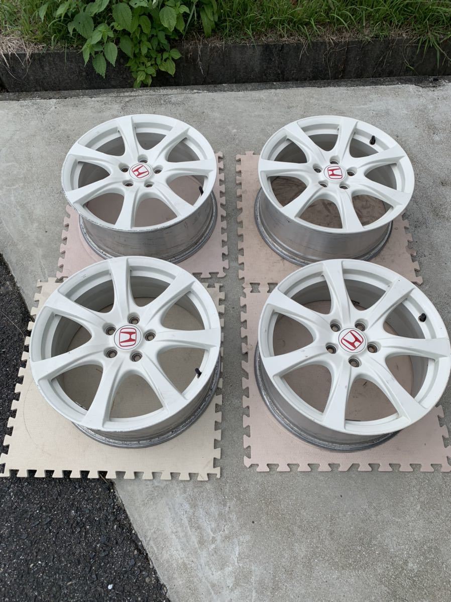 ホンダシビックTYPE R FD2 18インチ純正ホイール（白） シビック