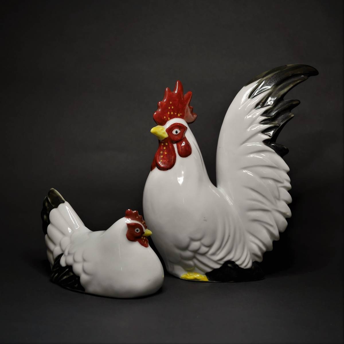 ニワトリ 置物の値段と価格推移は 6件の売買情報を集計したニワトリ 置物の価格や価値の推移データを公開