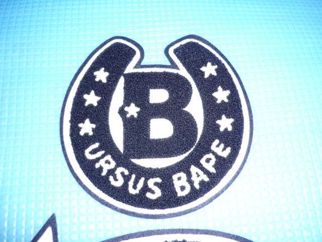 a☆未使用☆A BATHING APE(ア ベイシング エイプ) URSUS ワッペン