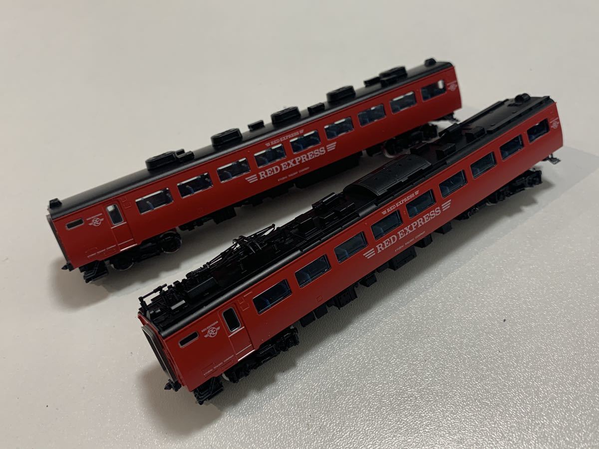 TOMIX JR RED 0 485系 EXPRESS Nゲージ | クロ481-100 6両 セット