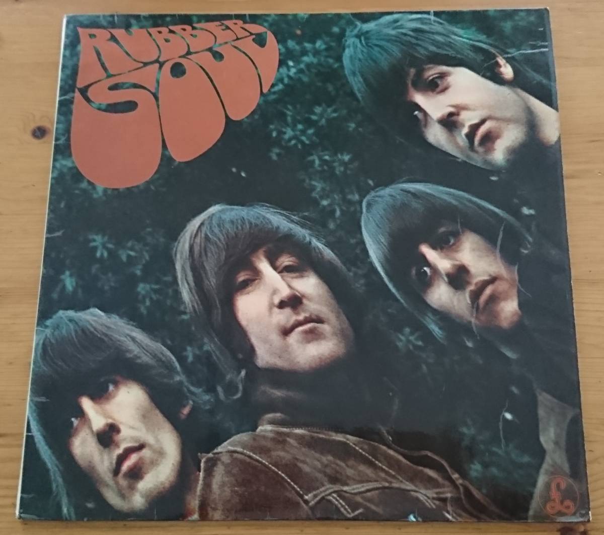  海外盤 UK盤 THE BEATLES RUBBER SOUL LP オマケ NAGAOKA クリーナー ブラシ付き ナガオカ ビートルズ レコード(RUBBER SOUL)｜売買されたオークション情報、yahooの商品情報をアーカイブ公開 - オークファ B