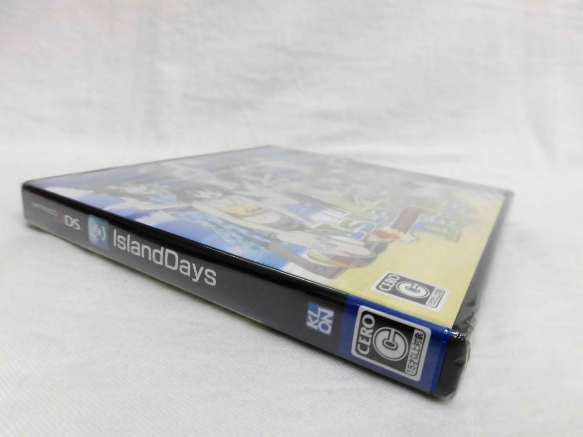 未開封 3DS IslandDays アイランデイズ スペシャルサントラ＆設定原画 