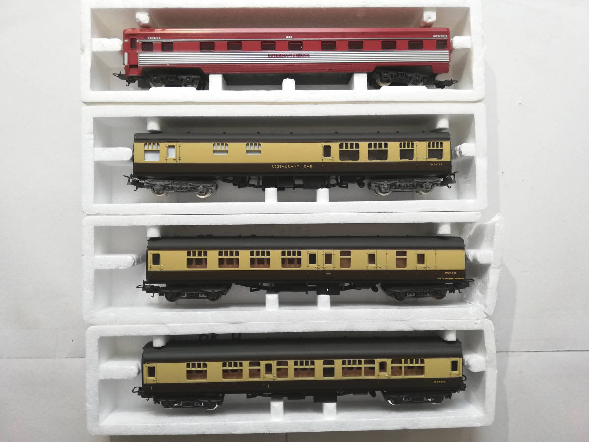 4点セット Lima models 鉄道模型 Nゲージ イタリア ジャンク(外国車輌 