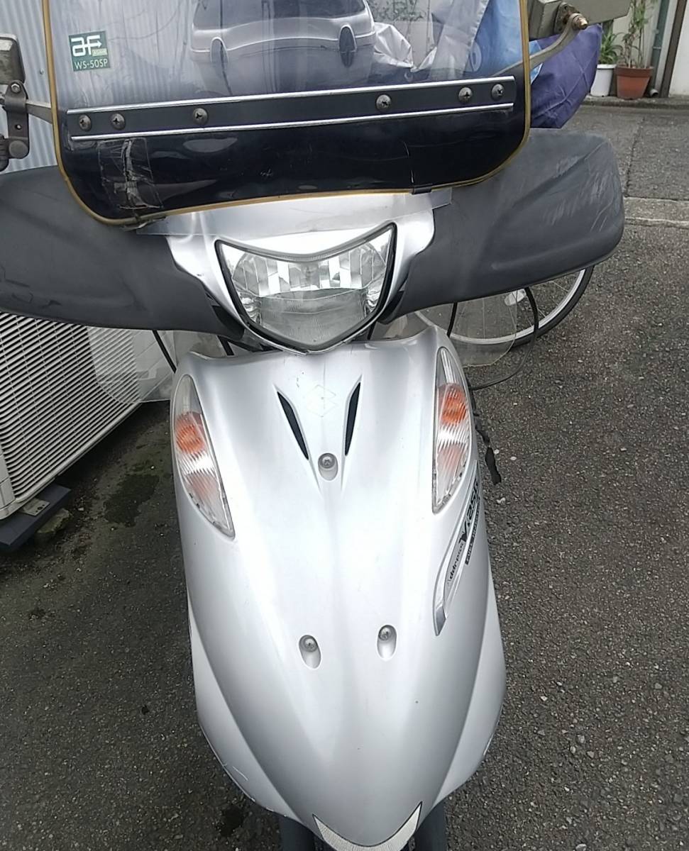 アドレスV125G K6 CF46A 実動 規制前 オートバイ