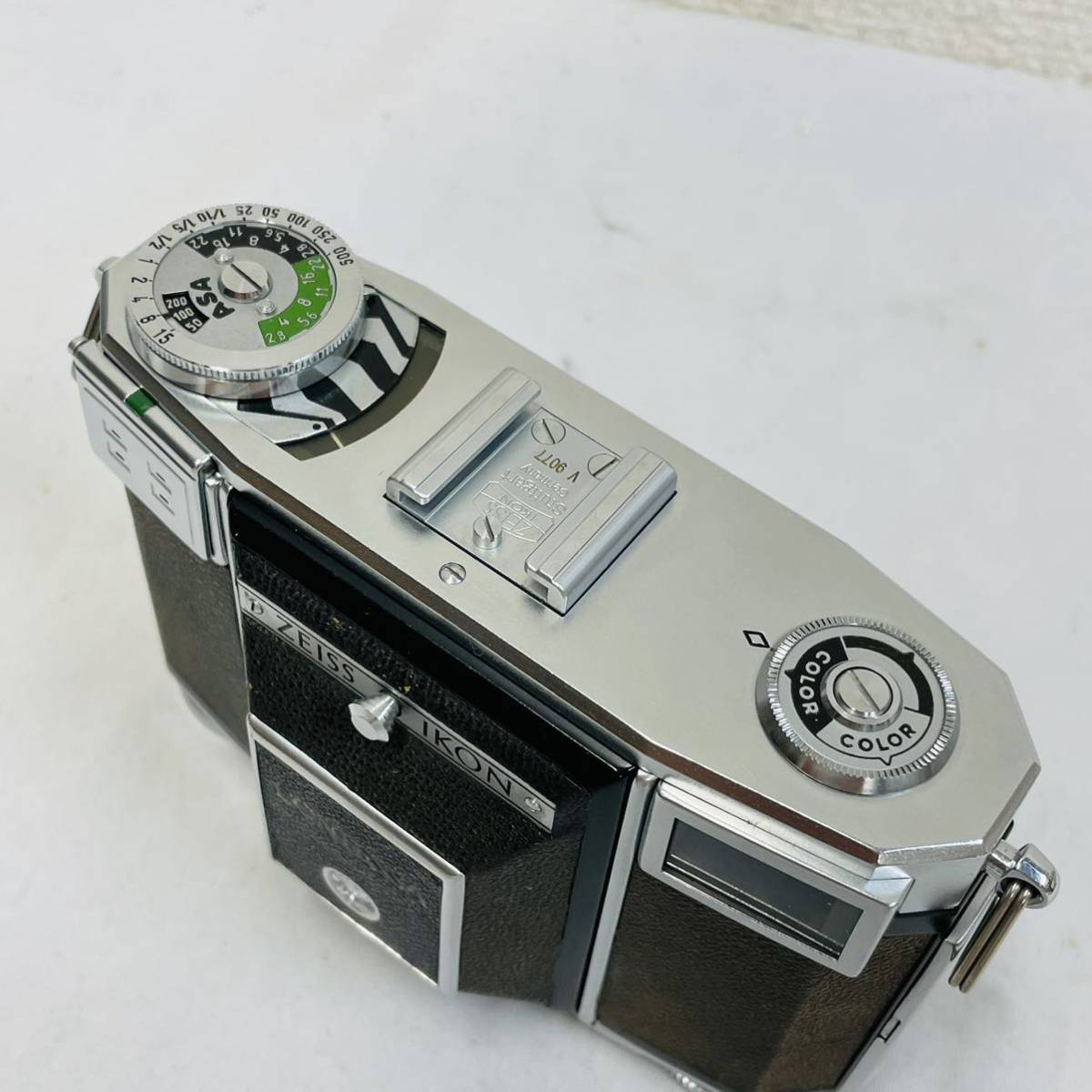 Zeiss Ikon Contessa ツァイスコンテッサTessar 2.8 Zeiss Ikon