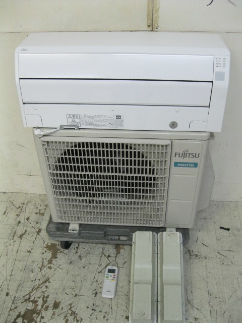 FUJITSU nocria エアコン AS-C22K-W 富士通・（ノクリア）Cシリーズエアコン・AS-C22K-W・20年製 【公式通販】