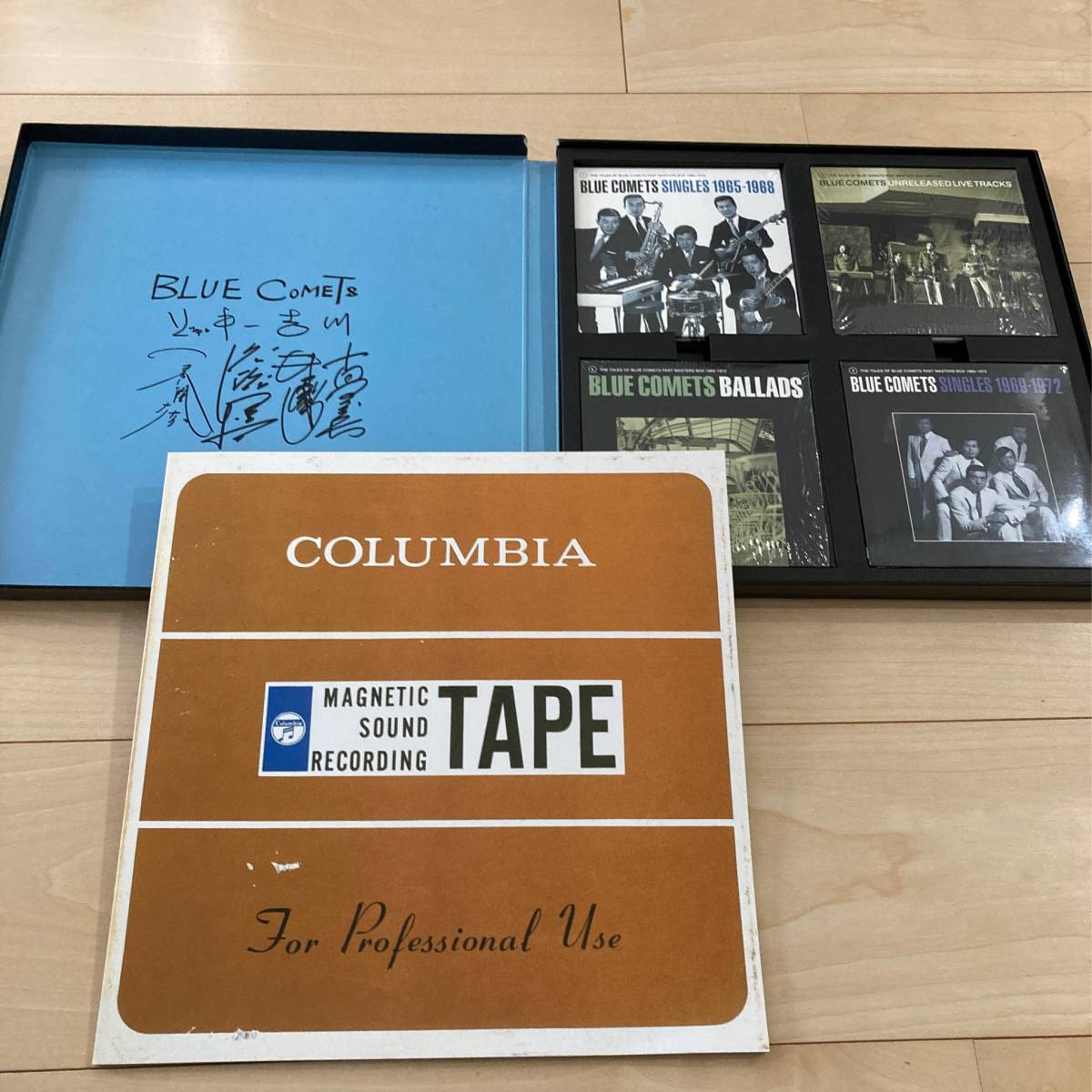 h041 CD BOX ブルー・コメッツ 10枚組 未開封あり■BLUE COMETS PAST MASTERS BOX 1965-1972 ジャッキー吉川 GS グループサウンズ 