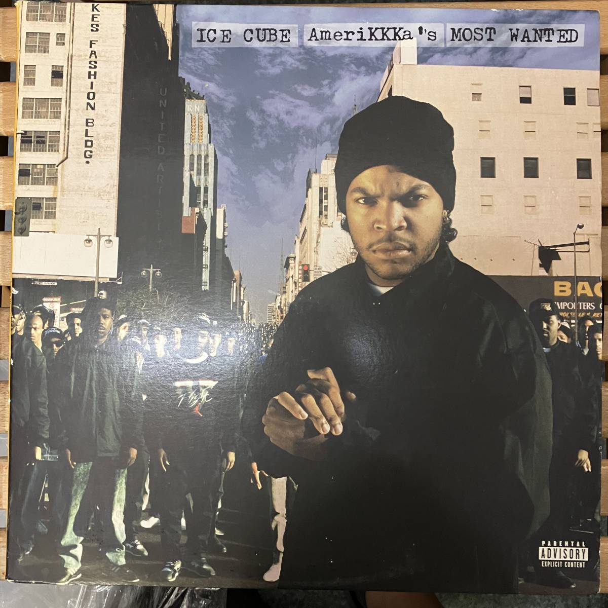 【HOT，爆買い】 HIPHOP R&B ICE CUBE - AMERIKKKA'S MOST WANTED レコード 品(ラップ、ヒップホップ)｜売買されたオークション情報、yahooの商品情報をアーカイブ公開 - オークファン ラップ、ヒップホップ